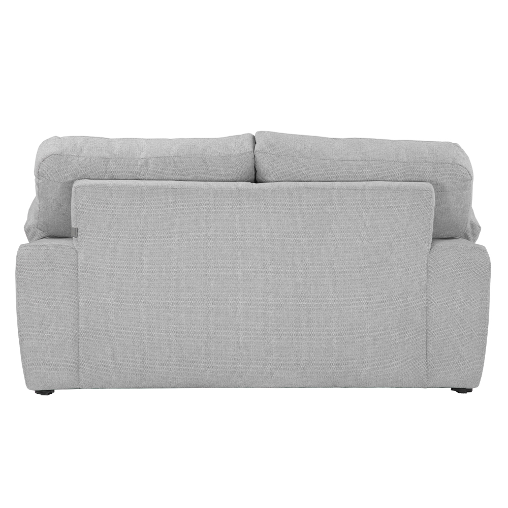 Foto 4 | Love Seat Trinity Cosmo Color Plata 2 Plazas