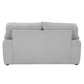 Foto 4 | Love Seat Trinity Cosmo Color Plata 2 Plazas