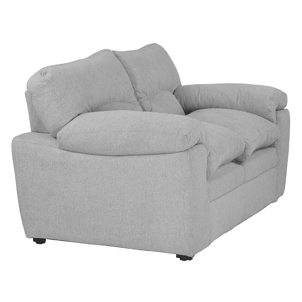 Foto 7 pulgar | Love Seat Trinity Cosmo Color Plata 2 Plazas