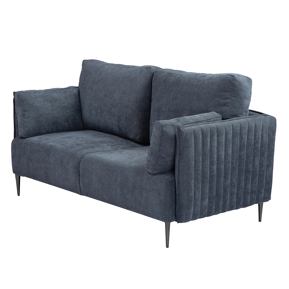 Foto 3 pulgar | Love Seat Dicasa Klin Color Azul 2 Plazas