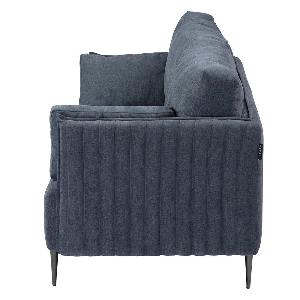 Foto 4 pulgar | Love Seat Dicasa Klin Color Azul 2 Plazas