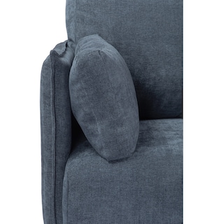 Foto 6 | Love Seat Dicasa Klin Color Azul 2 Plazas