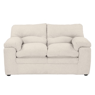 Foto 1 | Love Seat Trinity Cosmo Color Crema 2 Plazas