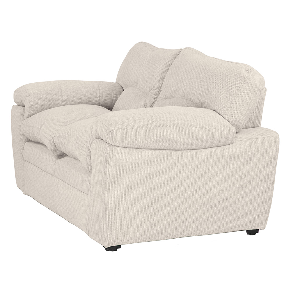 Foto 3 pulgar | Love Seat Trinity Cosmo Color Crema 2 Plazas