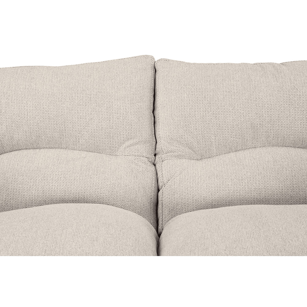 Foto 8 pulgar | Love Seat Trinity Cosmo Color Crema 2 Plazas