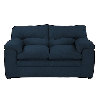 Foto 1 | Love Seat Trinity Cosmo Color Azul 2 Plazas
