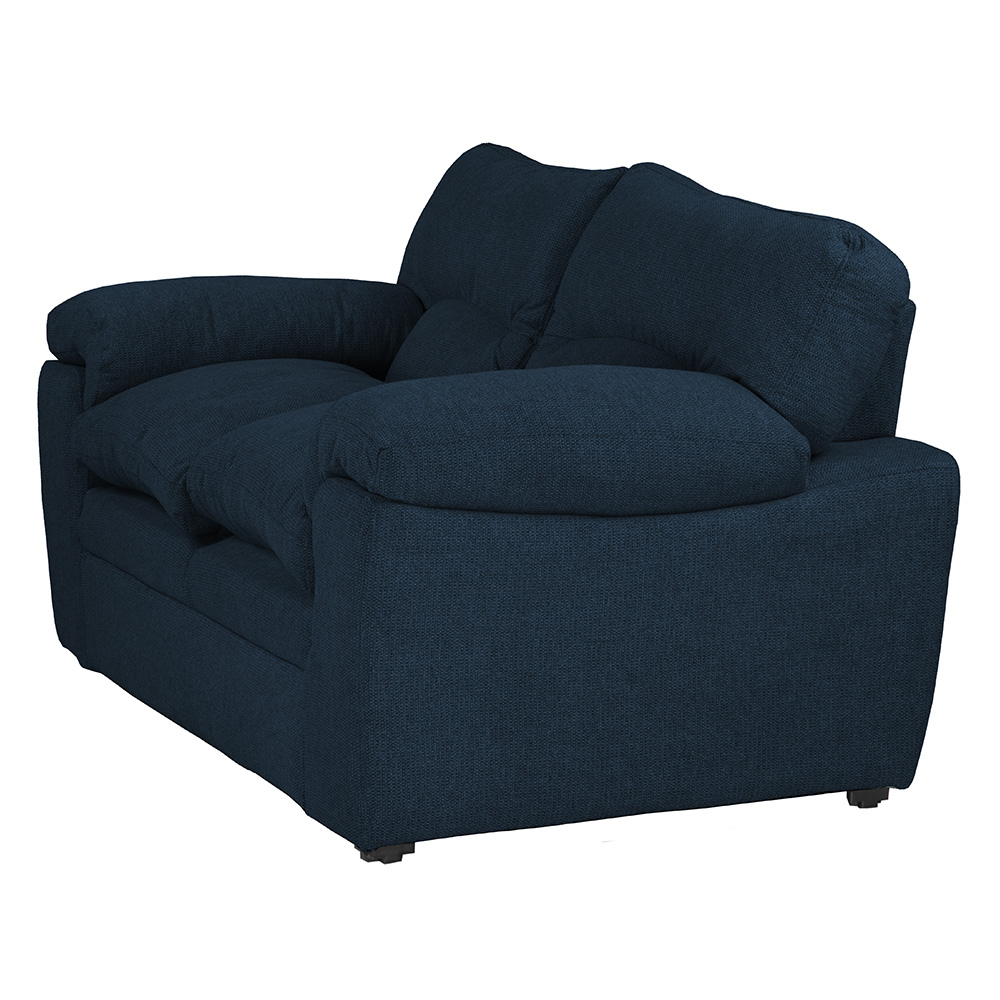 Foto 2 | Love Seat Trinity Cosmo Color Azul 2 Plazas