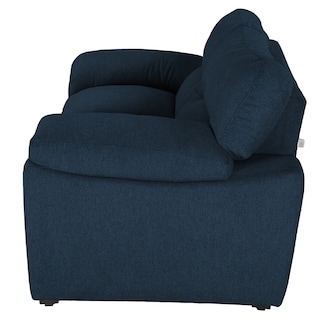 Foto 3 | Love Seat Trinity Cosmo Color Azul 2 Plazas