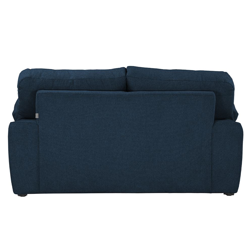 Foto 5 pulgar | Love Seat Trinity Cosmo Color Azul 2 Plazas