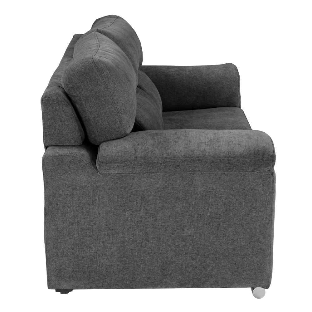 Foto 5 | Love Seat Trinity Kaizen Color Gris Oscuro
