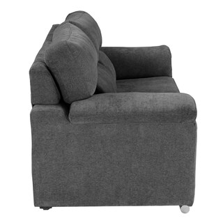 Foto 5 | Love Seat Trinity Kaizen Color Gris Oscuro