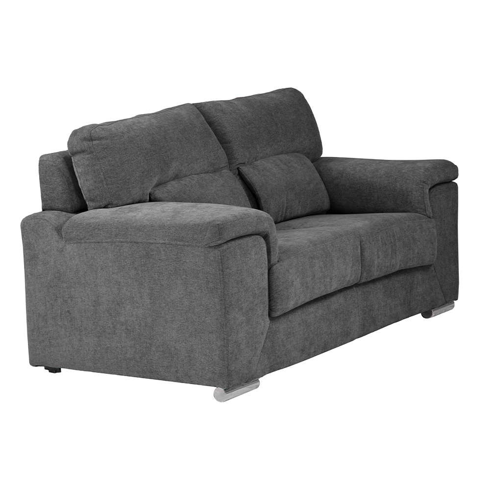 Foto 7 pulgar | Love Seat Trinity Kaizen Color Gris Oscuro
