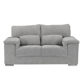 Foto 1 | Love Seat Trinity Kaizen Color Gris Plata