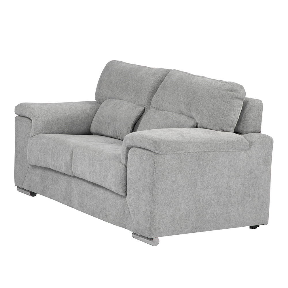 Foto 3 pulgar | Love Seat Trinity Kaizen Color Gris Plata