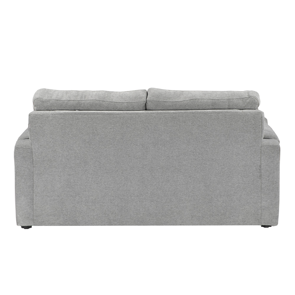 Foto 4 | Love Seat Trinity Kaizen Color Gris Plata