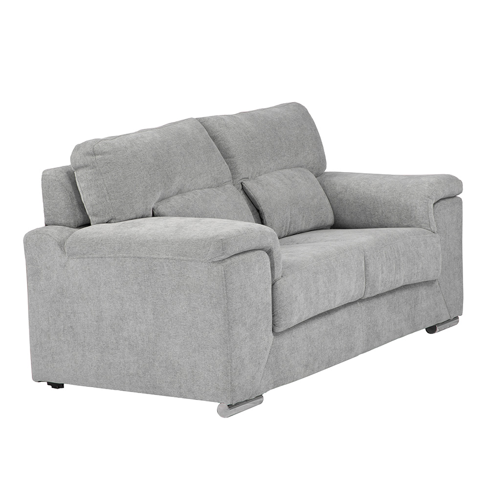 Foto 6 | Love Seat Trinity Kaizen Color Gris Plata