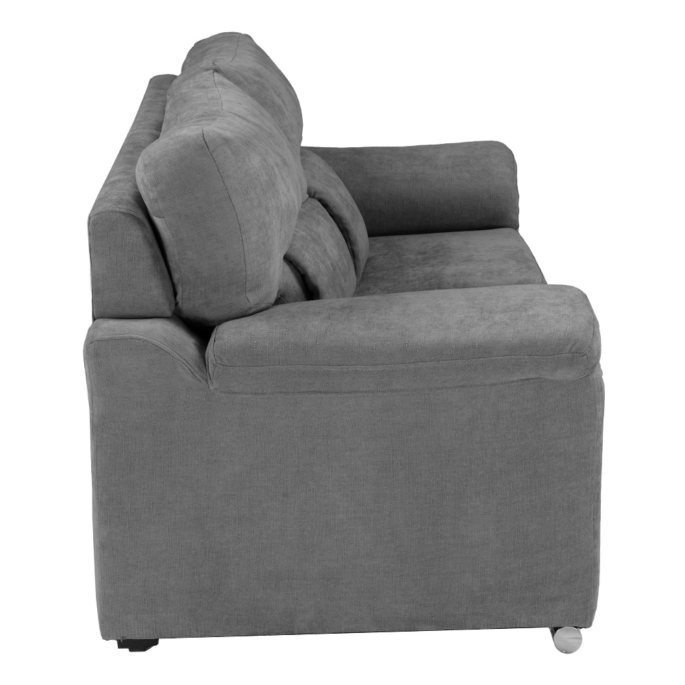 Foto 6 pulgar | Love Seat Trinity Kaizen Color Gris Oscuro 2 Plazas