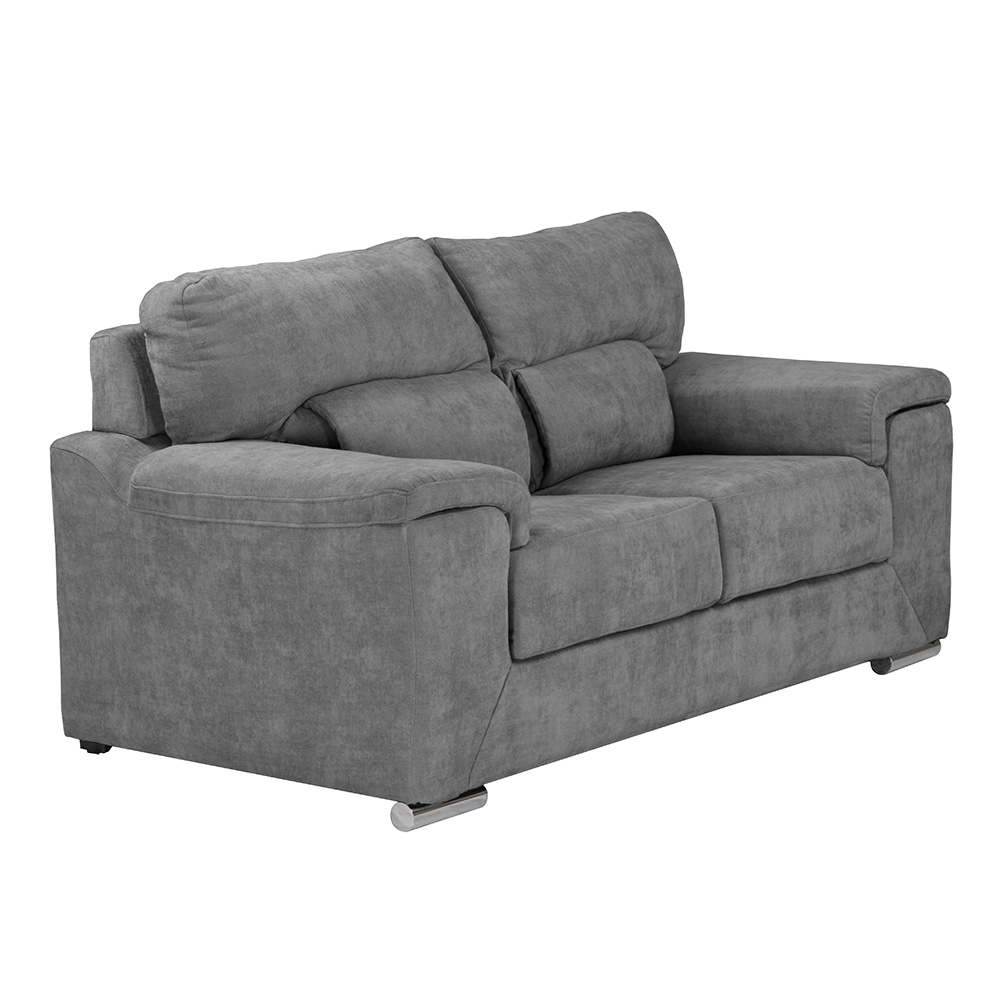 Foto 7 pulgar | Love Seat Trinity Kaizen Color Gris Oscuro 2 Plazas