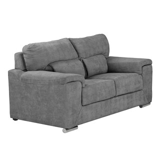 Foto 6 | Love Seat Trinity Kaizen Color Gris Oscuro 2 Plazas