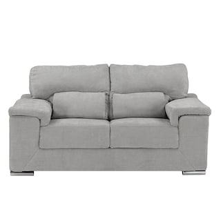 Foto 1 | Love Seat Trinity Kaizen Color Gris 2 Plazas