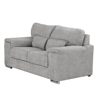 Foto 2 | Love Seat Trinity Kaizen Color Gris 2 Plazas