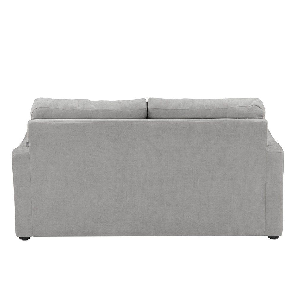 Foto 5 pulgar | Love Seat Trinity Kaizen Color Gris 2 Plazas