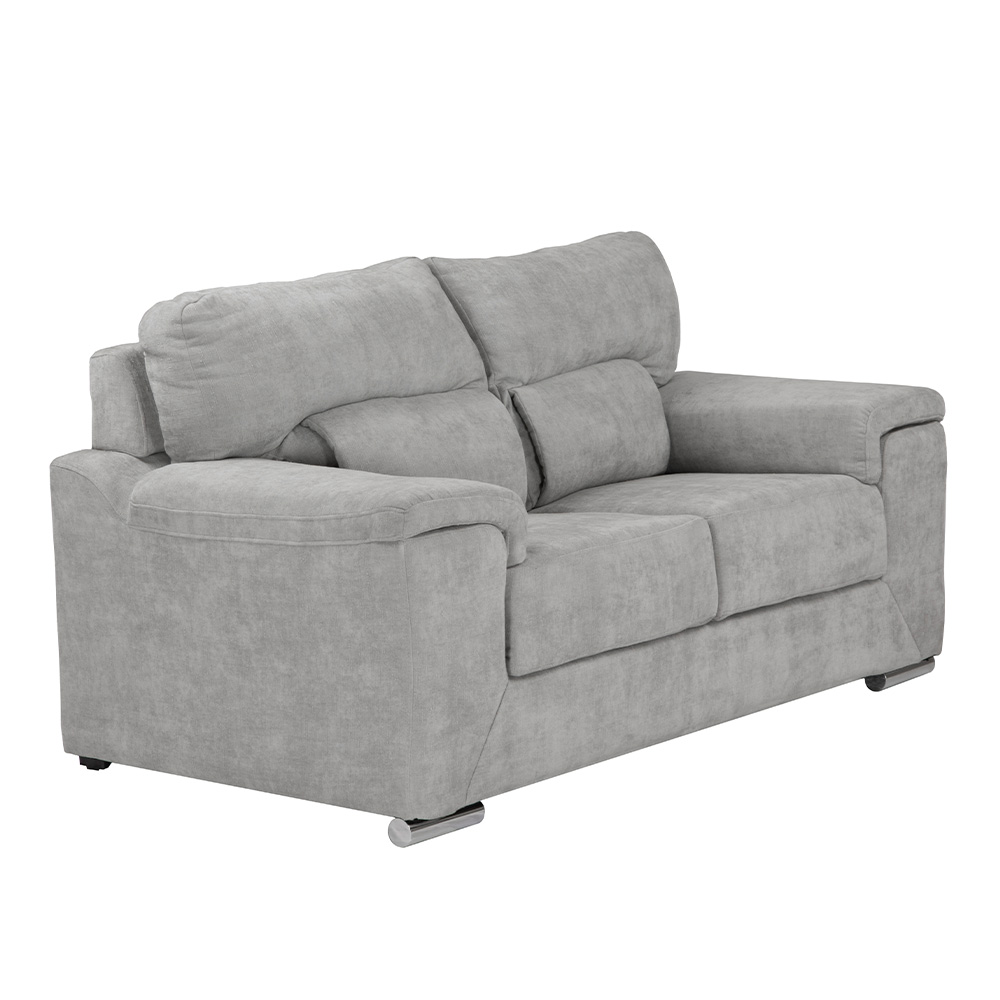 Foto 7 pulgar | Love Seat Trinity Kaizen Color Gris 2 Plazas