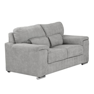 Foto 6 | Love Seat Trinity Kaizen Color Gris 2 Plazas