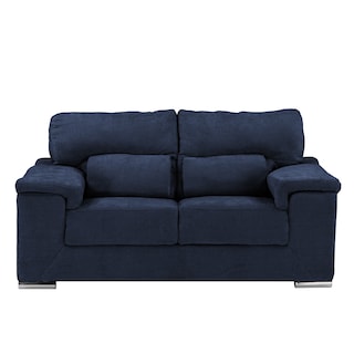 Foto 1 | Love Seat Trinity Kaizen Color Azul 2 Plazas