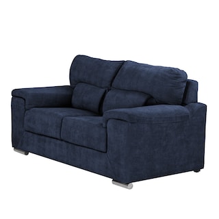 Foto 2 | Love Seat Trinity Kaizen Color Azul 2 Plazas