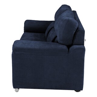 Foto 3 | Love Seat Trinity Kaizen Color Azul 2 Plazas