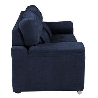 Foto 5 | Love Seat Trinity Kaizen Color Azul 2 Plazas
