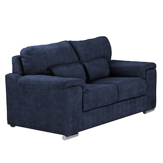 Foto 6 | Love Seat Trinity Kaizen Color Azul 2 Plazas
