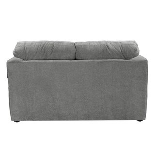 Foto 4 | Love Seat Dicasa Aston Gris 2 Plazas