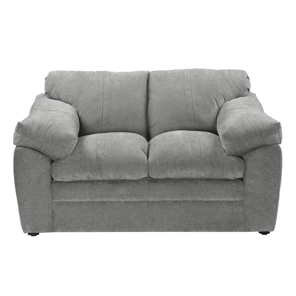 Foto 2 pulgar | Love Seat Dicasa Aston Gris 2 Plazas