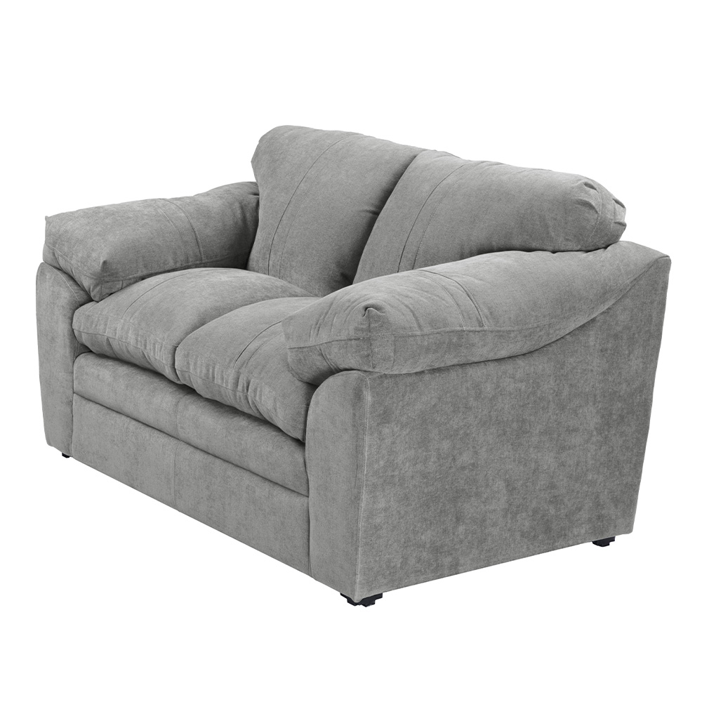 Foto 3 pulgar | Love Seat Dicasa Aston Gris 2 Plazas