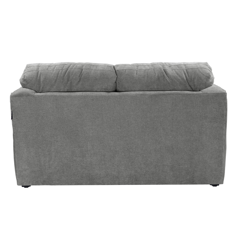 Foto 5 pulgar | Love Seat Dicasa Aston Gris 2 Plazas