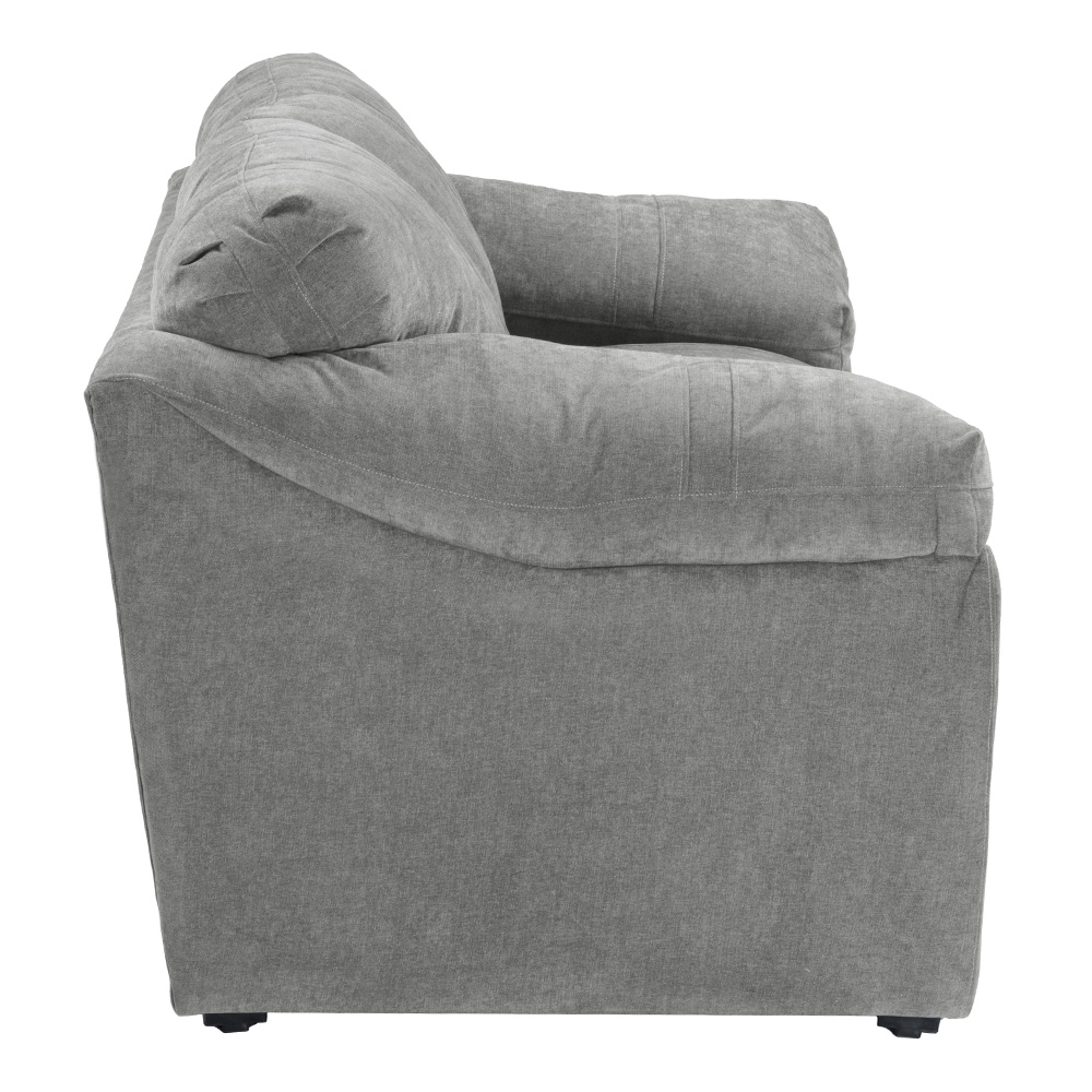 Foto 6 pulgar | Love Seat Dicasa Aston Gris 2 Plazas