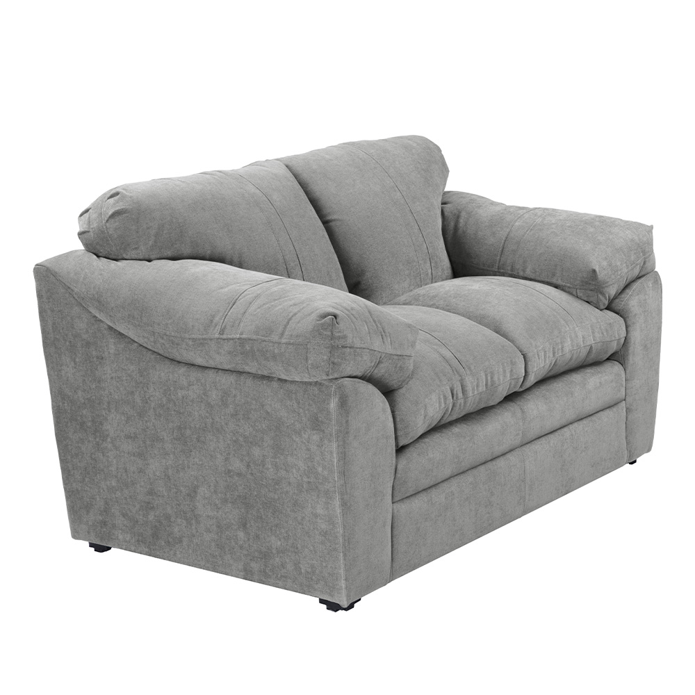 Foto 7 pulgar | Love Seat Dicasa Aston Gris 2 Plazas