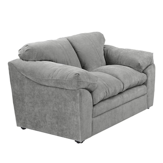 Foto 6 | Love Seat Dicasa Aston Gris 2 Plazas