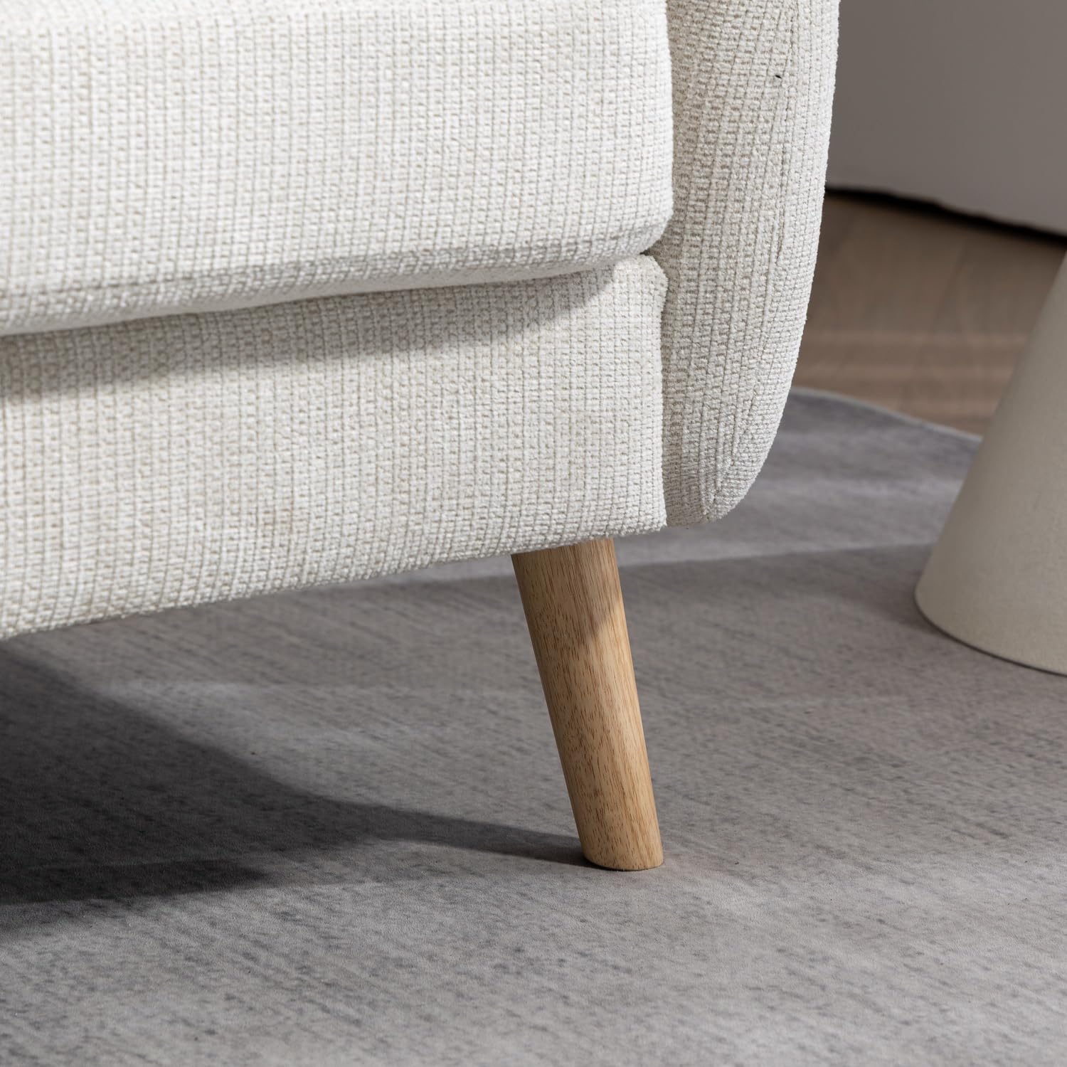 Foto 4 pulgar | Loveseat FurnitureR Foal Beige