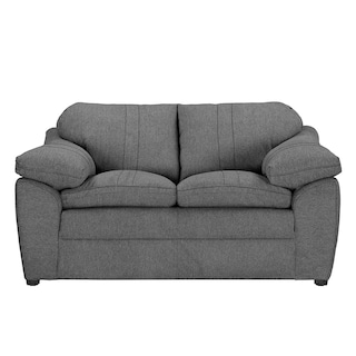 Foto 1 | Love Seat Dicasa Aston Gris Noche 2 Plazas