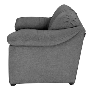 Foto 3 | Love Seat Dicasa Aston Gris Noche 2 Plazas