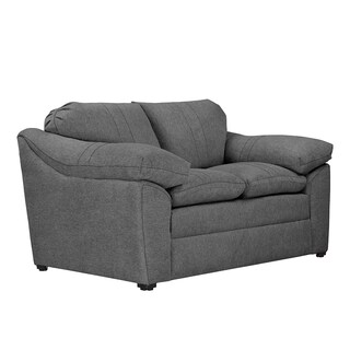 Foto 6 | Love Seat Dicasa Aston Gris Noche 2 Plazas