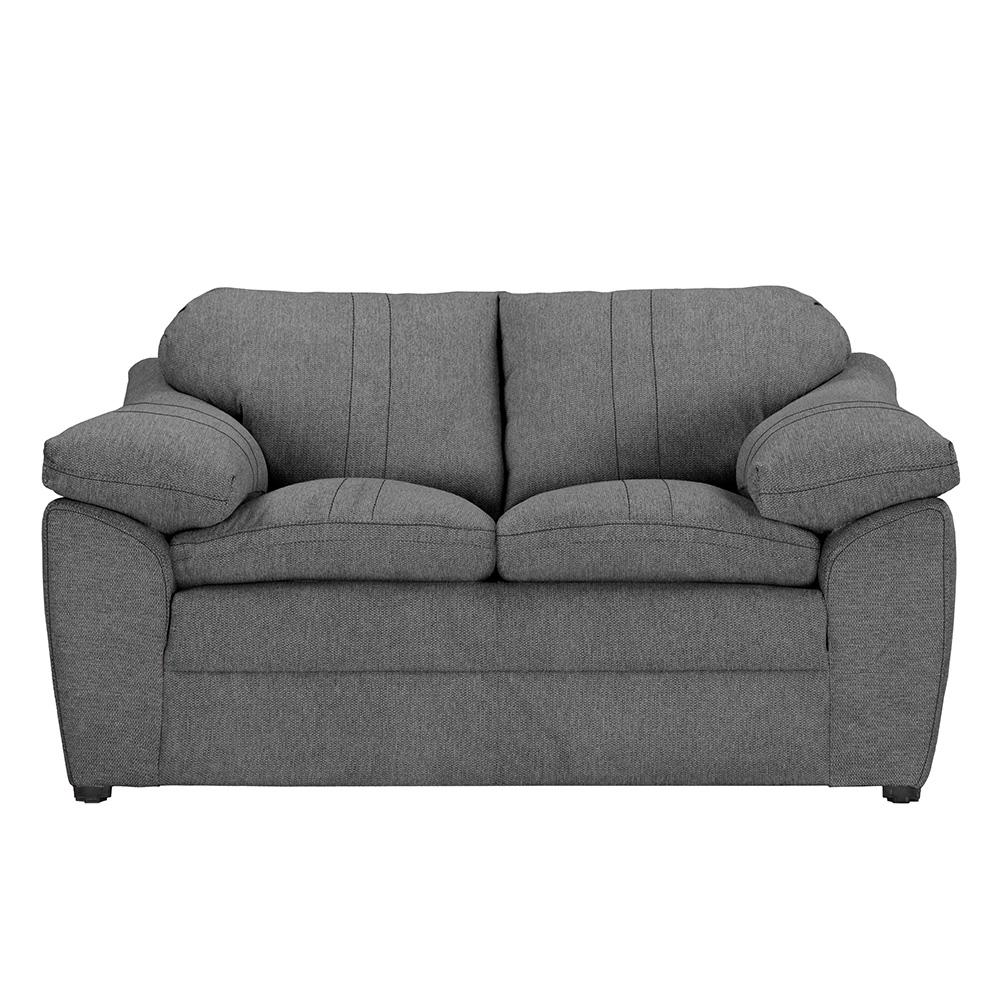 Love Seat Dicasa Aston Gris Noche 2 Plazas