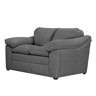 Foto 2 | Love Seat Dicasa Aston Gris Noche 2 Plazas