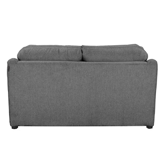 Foto 4 | Love Seat Dicasa Aston Gris Noche 2 Plazas