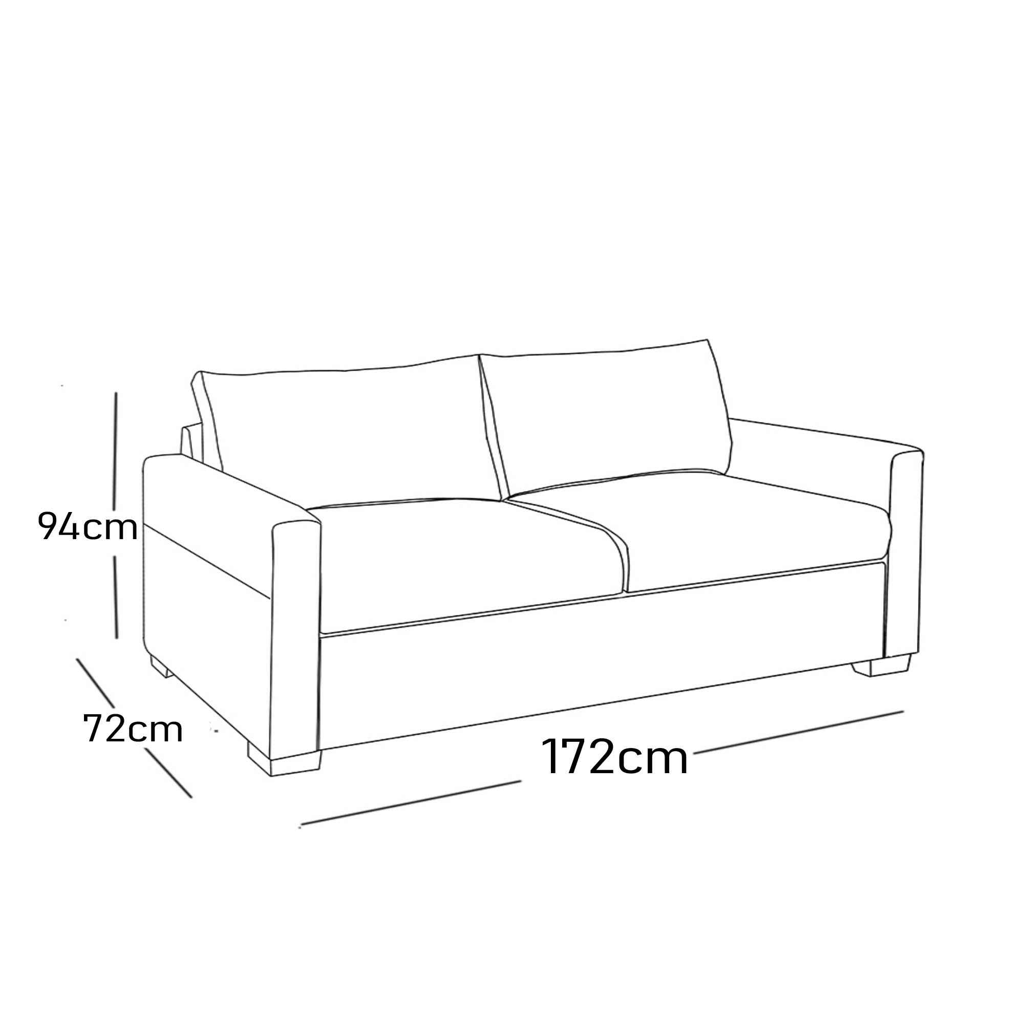 Foto 5 | Love Seat Con Brazos Ikasa