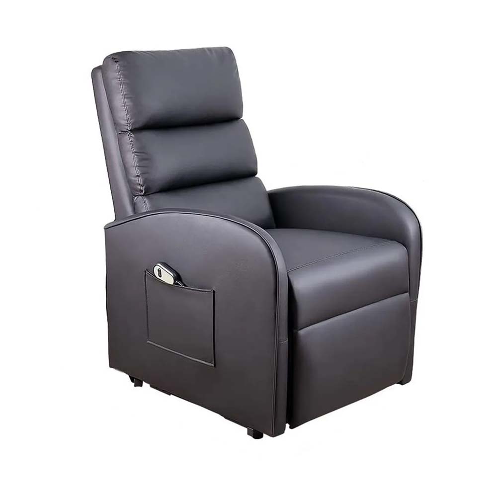 Sillón Masajeador Vanlig Brave Reclinable color Negro