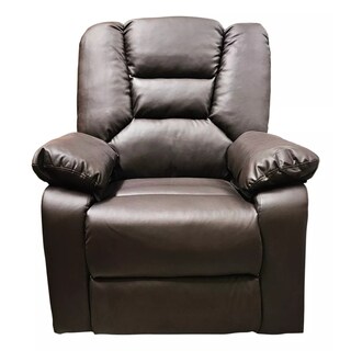 Foto 3 | Sillón de Masaje Eléctrico Reclinable MedStar con Calefacción color Café